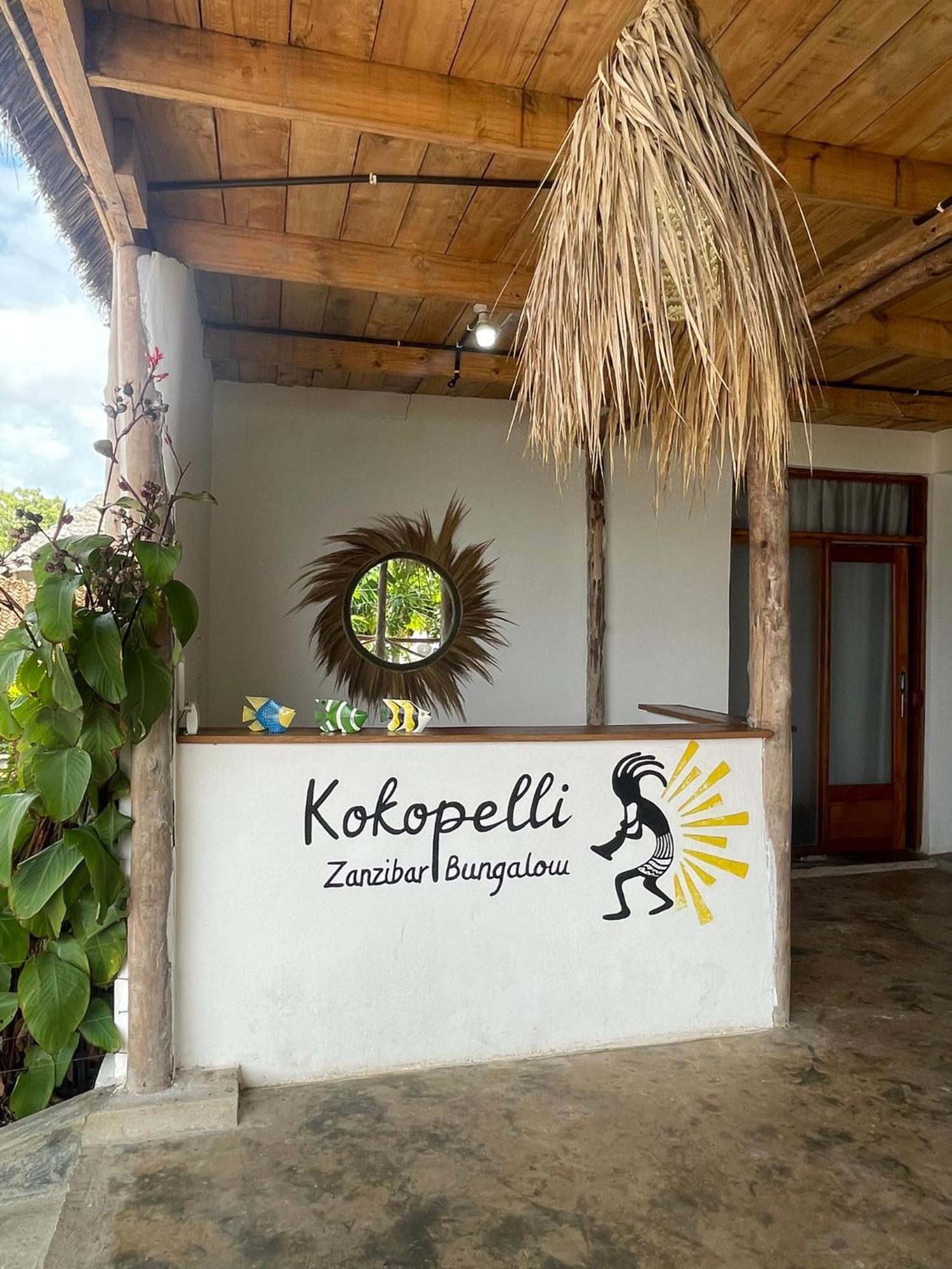 Kokopelli Bungalows Nungwi Exterior photo